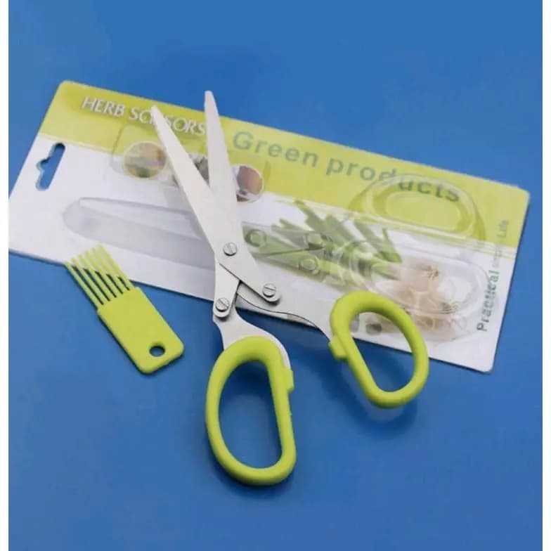 5 blade scissor