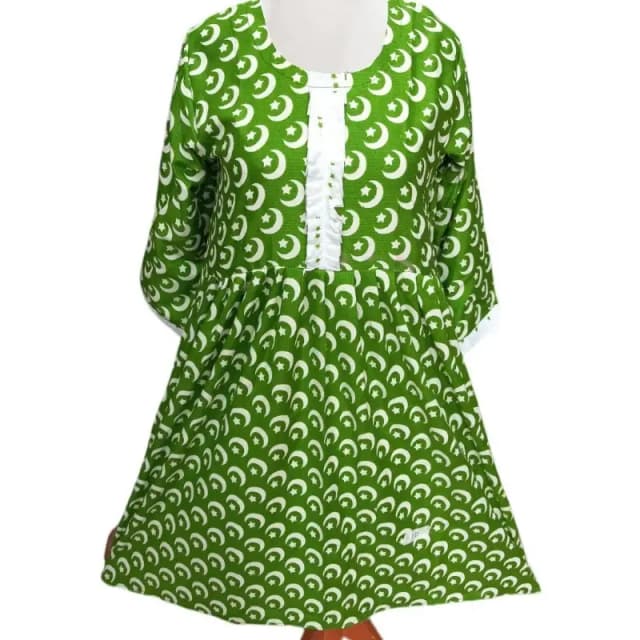 Stitched frock