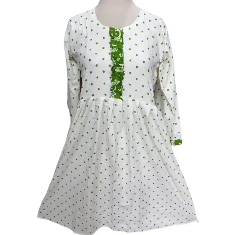 Stitched frock