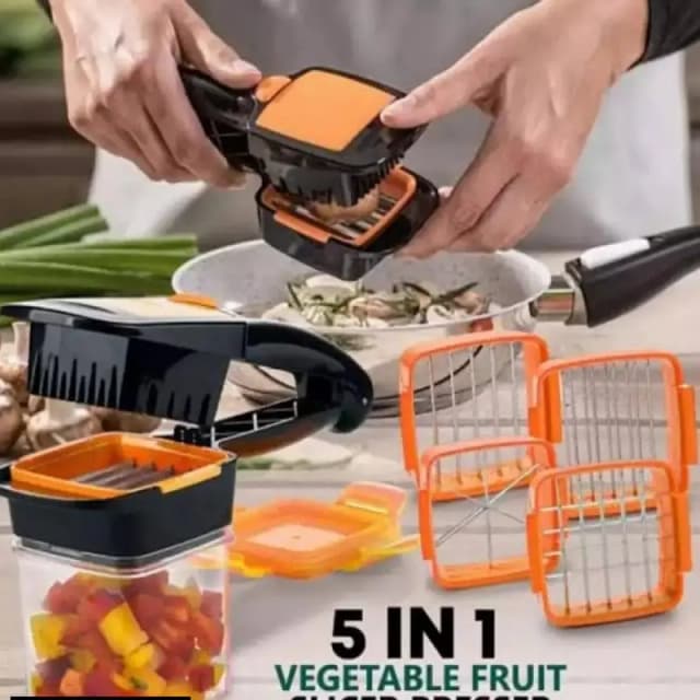 5 in 1 fruit vegetable Slicer