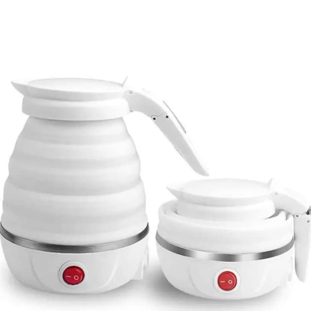 Portable and foldable electric kettle